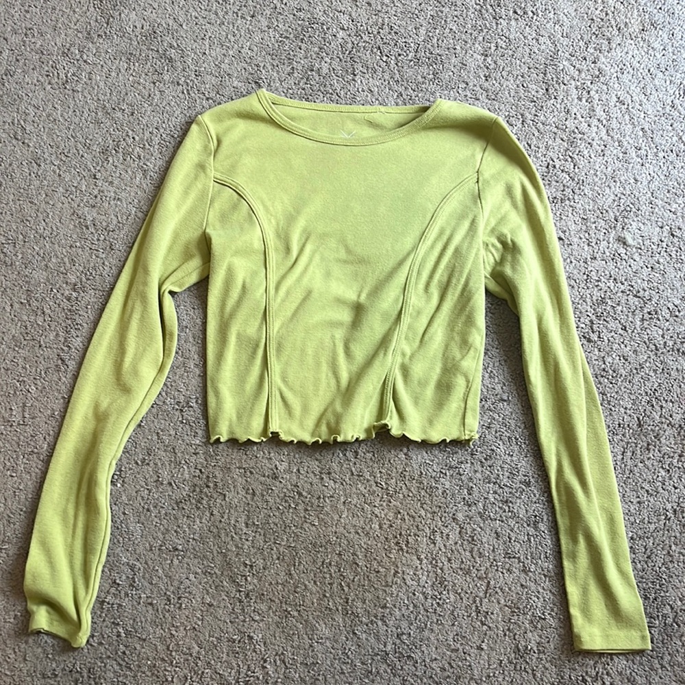 Green long sleeve from Pacsun